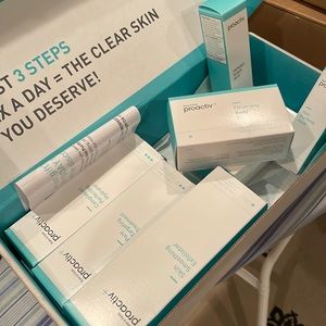 Proactive blemish control